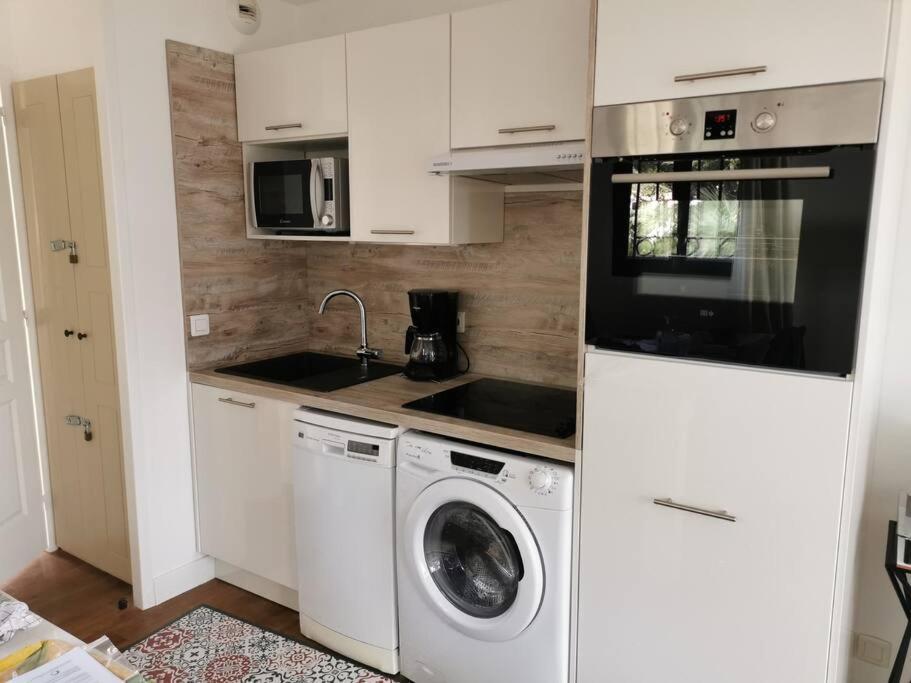 Appartement Renove, Piscine A Debordement, Vue Mer 칸느 외부 사진