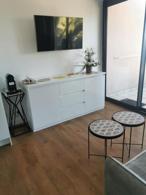 Appartement Renove, Piscine A Debordement, Vue Mer 칸느 외부 사진